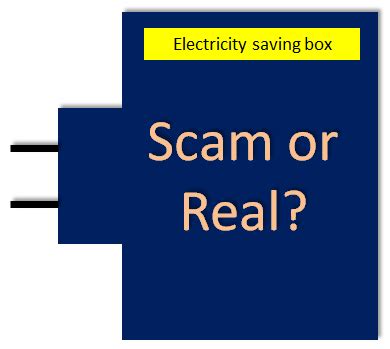 electricity saver box scam|are electricity saving boxes real.